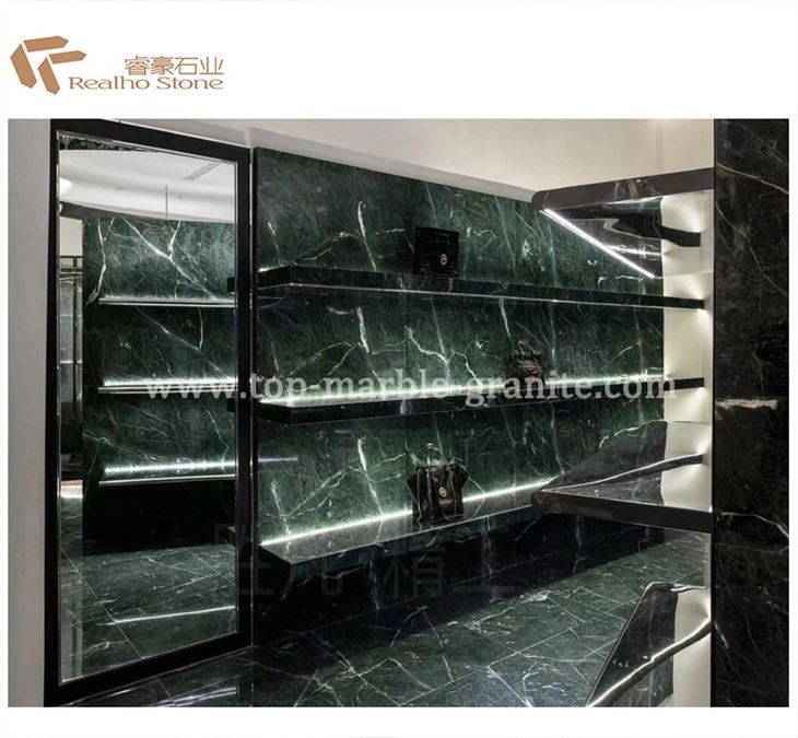 green forest marble