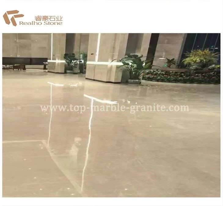 grey marble tile floor