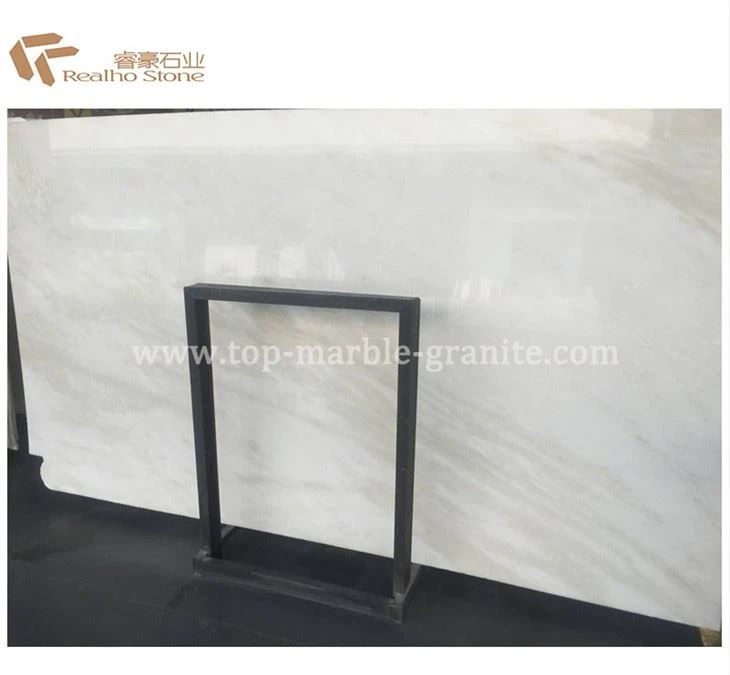 rhino white marble effect wall tile