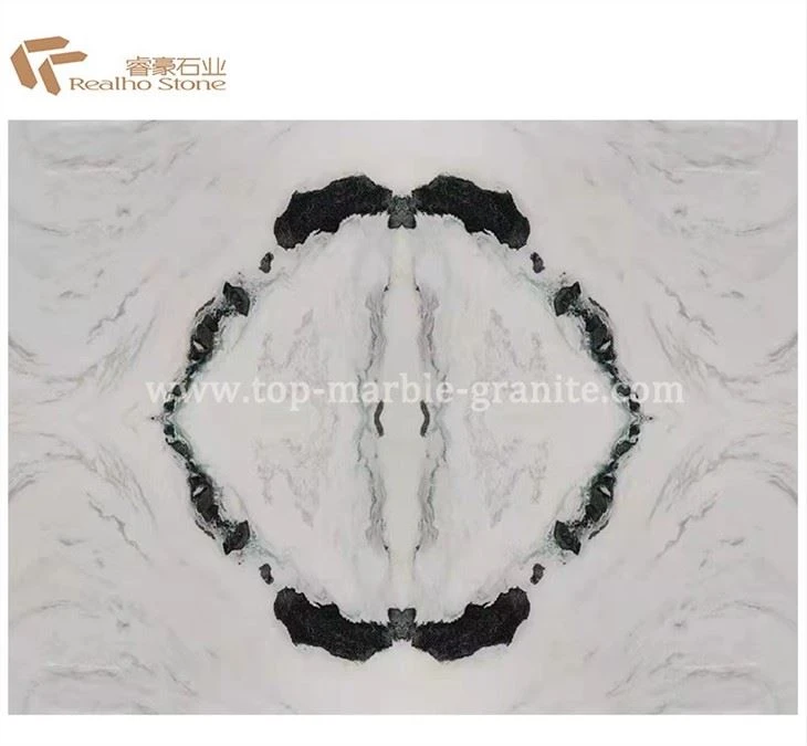 bookmatch panda white