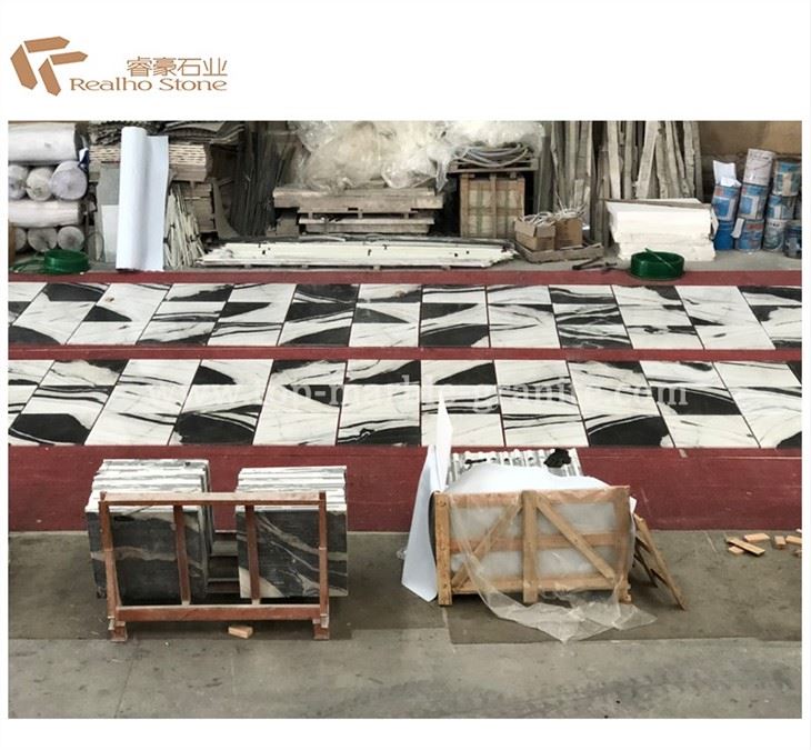 panda white marble tiles price