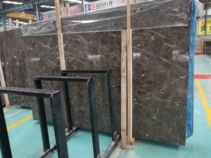 brown marble