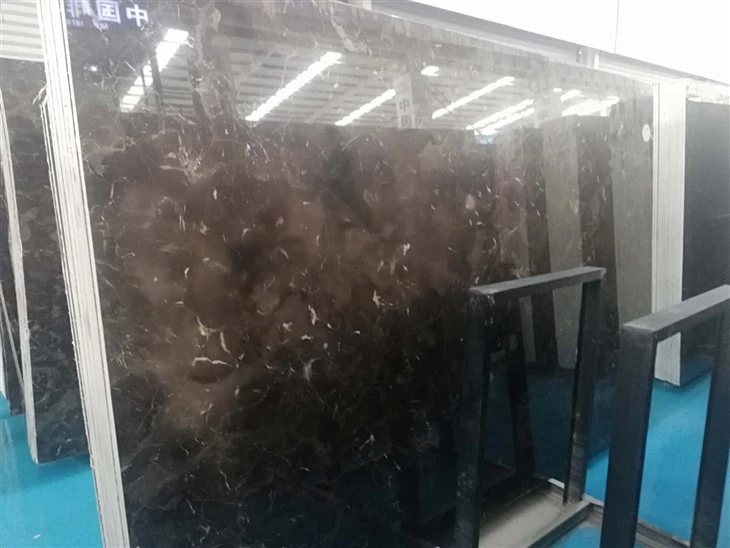brown marble stone