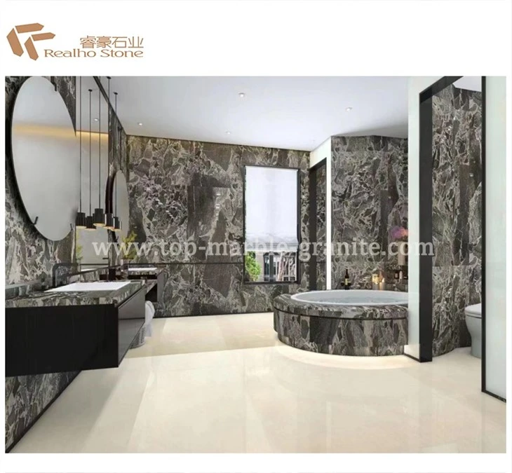 grey marble bathroom tiles
