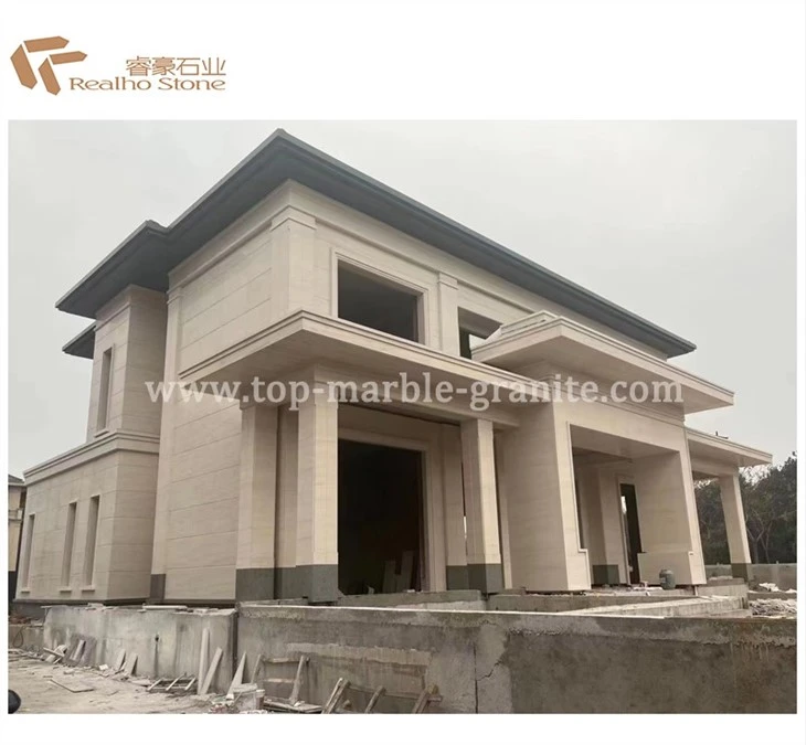 limestone cladding