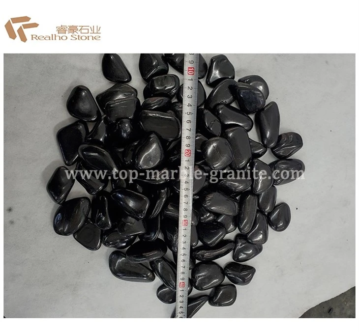 Black pebble