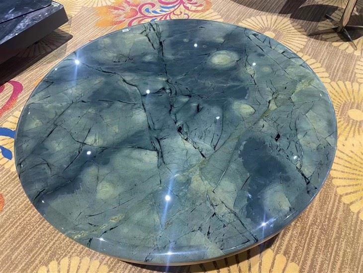 green table top