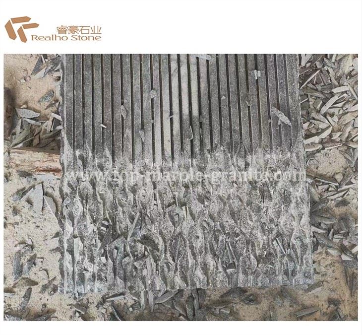 tile with water wave